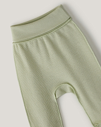 Набор ползунков зеленого и молочного от бренда Anna Leon