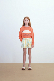 Свитшот ORANGE DOGS от бренда Tinycottons