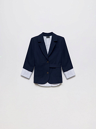 Пиджак Suit Jacket Navy от бренда Stormies