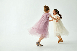 Платье Donna Lilac от бренда C'ERA UNA VOLTA