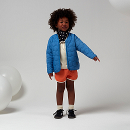 Куртка FRIENDLY WHALE Ultimate grey Azure blue от бренда Gosoaky