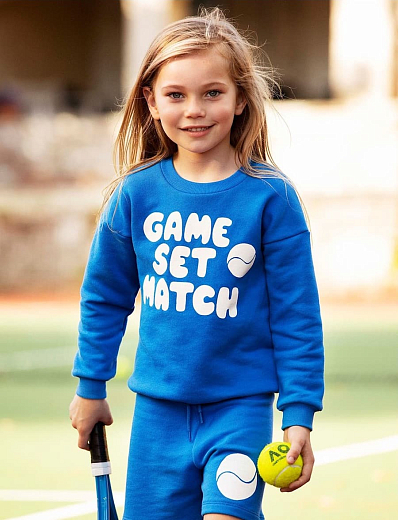 Шорты GAME SET MATCH от бренда Mini Rodini