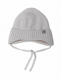 Шапка Bimla mist grey от бренда Peppihat