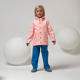 Ветровка ELEPHANT MAN First blush pink от бренда Gosoaky