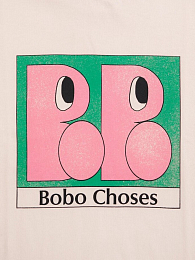 Лонгслив milk Booo Bo от бренда Bobo Choses