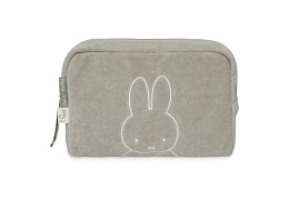 Косметичка Terry Miffy Olive Green от бренда Jollein