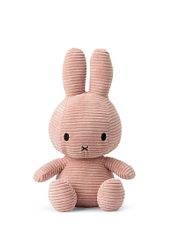 Зайчик Miffy ECO Corduroy от бренда Bon Ton Toys