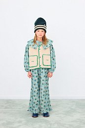 Жилетка Tiny Logo от бренда Tinycottons