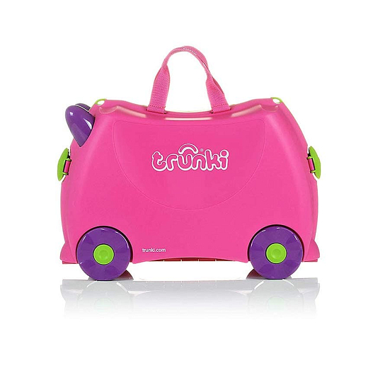 Чемодан на колесиках Розовый от бренда Trunki