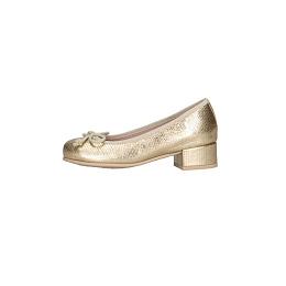 Туфли LUMINA ORO Gold от бренда PRETTY BALLERINAS