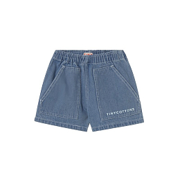 Шорты GRAPHIC BLUE от бренда Tinycottons