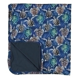 Одеяло Mini Turtles от бренда MOLO