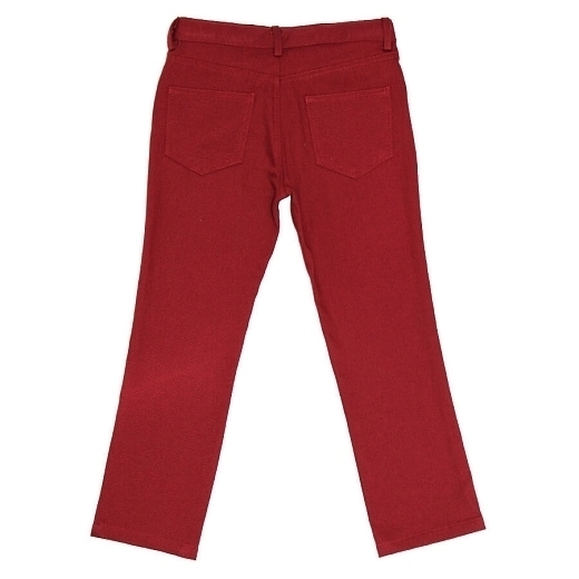 Штаны бордового цвета от бренда Fina Ejerique