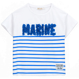 Футболка MARINE от бренда Original Marines Белый