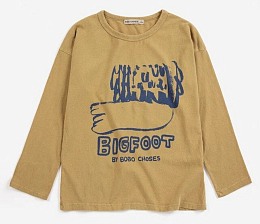Лонгслив Bigfoot By BC от бренда Bobo Choses