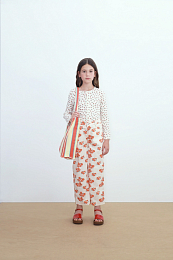 Блузка Roses от бренда Tinycottons