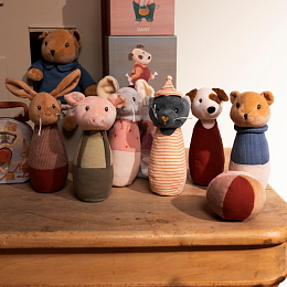 Боулинг ДРУЗЬЯ от бренда Egmont Toys