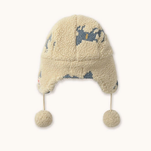 Шапка HORSES от бренда Tinycottons