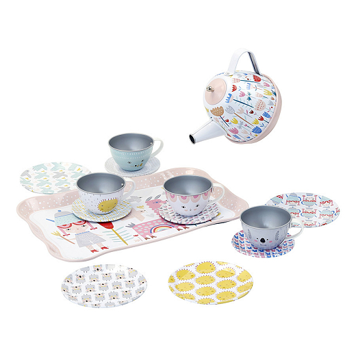 Музыкальный сервиз от бренда Vilac