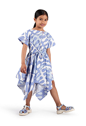 Платье Blue MINI-ME от бренда Emilio Pucci