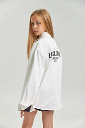 Рубашка DENIM PRINT от бренда Liqlo