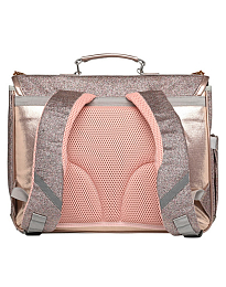 Портфель Medium Froufous Glitter Cooper Pink от бренда Caramel et Cie