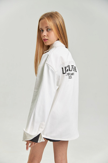 Рубашка DENIM PRINT от бренда Liqlo