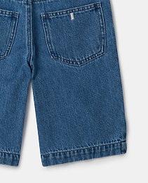 Шорты Board Length Denim от бренда Stella McCartney kids