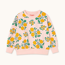 Свитшот FLOWERS от бренда Tinycottons