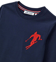 Лонгслив Ski от бренда Original Marines