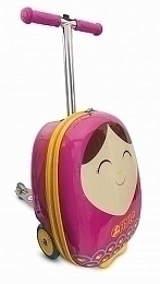 Самокат-чемодан Betty от бренда ZINC