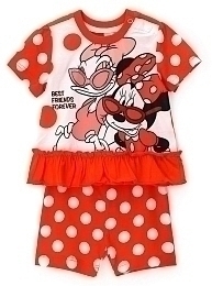 Пижама красного цвета с героями Disney от бренда Original Marines