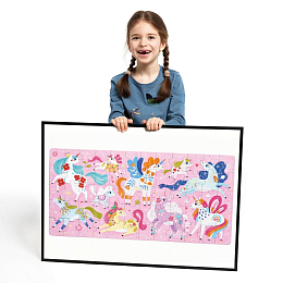 Пазл Единороги от бренда Banana Panda