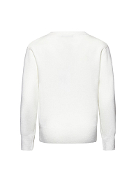 Джемпер White Flowers от бренда Trussardi