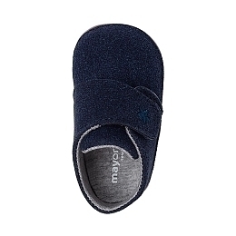 Ботинки - пинетки синего цвета от бренда Mayoral