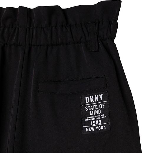 Кюлоты черного цвета от бренда DKNY