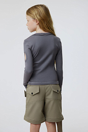 Лонгслив California Graphite от бренда Stormies