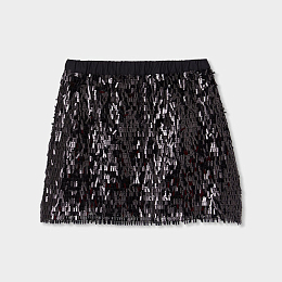 Юбка Black в пайетках от бренда Boboli