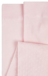 Колготки розового цвета в крапинку от бренда Abel and Lula