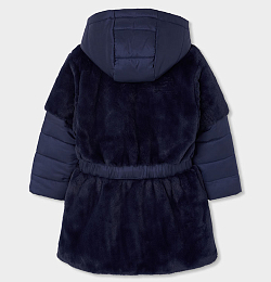Куртка Navy меховая от бренда Boboli
