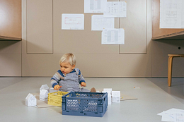 Комбинезон Velvet blue от бренда SNUG