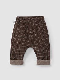 Штаны Brown Check от бренда SNUG