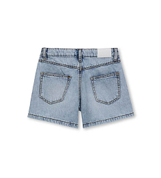 Шорты denim с выбеленным эффектом от бренда Original Marines