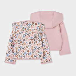 Куртка двусторонняя Flowers от бренда Boboli