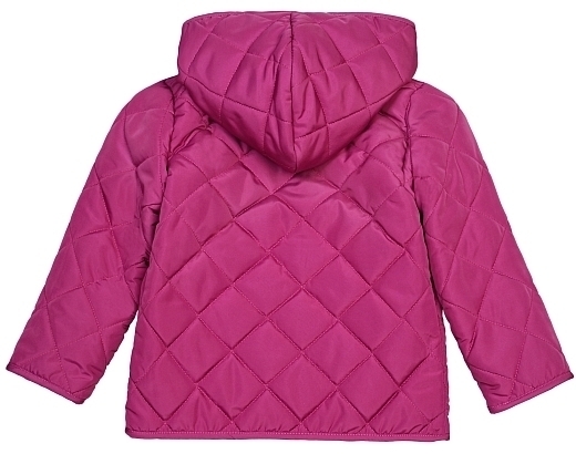 Куртка стеганая фиолетового цвета от бренда Aletta