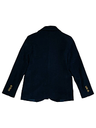 Пиджак Navy из вельвета от бренда Trussardi