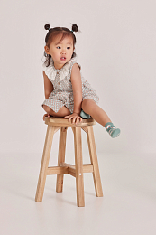 Платье и блумеры с геометрическим принтом от бренда Boboli