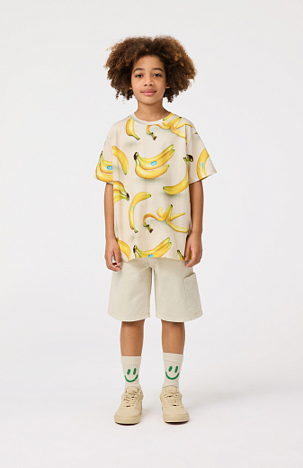 Футболка Riley Bananas от бренда MOLO Молочный