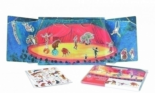 Магнитная игра "Цирк" от бренда Egmont Toys
