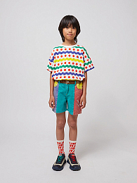 Шорты Color block от бренда Bobo Choses